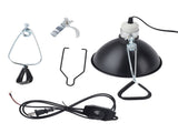 Reptile Heating Lamp Shade for UVA UVB Bulb 300W Dome Light Fixture Cover for Lizards Turtles Snakes V1294-YM0901-3111240019811