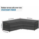 Waterproof Sofa Cover Outdoor Furniture Cover Garden Furniture Cover Furniture Protective Cover V1188-MS-227-0634