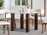 Willowmarble Round Dining Table V264-DNT-431S-WLA-11M