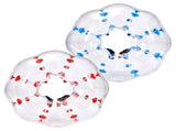 Inflatable Bumper Balls 2-Pack, 4FT/1.2M Body Sumo Zorb Balls for Teen & Adult, 0.8mm Thick PVC V952-QSNKCQPPQZJ46REPAV0