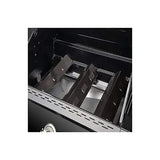 3 Pack Gas Grill Heat Plate Set, Porcelain Steel Burner Cover Replacement for Char-Broil and Kenmore V1189-LC-HW-00443
