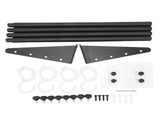 Retractable Storage Rack Towel Bar Multifunctional Wall Mounted Towel Rack Holder Carbon Steel for V1294-YM0901-3112250017111