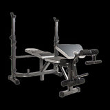 Multi Station Home Gym Weight Bench Press Leg Equipment Set Fitness Exercise V63-834321