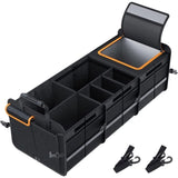 Social Hike Car Boot Organiser With Cooler - Collapsible Storage Box For Trunk V238-SUPDZ-40802567520336