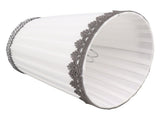 6 Pcs Small Lamp Shade Clip On Type Fabric Lampshade Modern Simple E14 Candle Bulb Lamp Cover V1294-YM0703-3119230010911