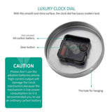 Big DIY Wall Clock Modern Simple Design Large Clocks Personality Acrylic Mirror Wall Clock Home V1369-AZ3-W-18246