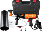 Diamond Core Drilling Machine, 4in Handheld Wet Concrete Core Drill Rig, 1100-2400RPM Two Speed & V952-SCJGSZKJYCY44KHH6V3