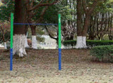 Single Outdoor Pull-Up Bar Height Adjustable Gymnastics & Fitness Bar V63-953141