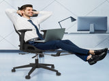 LEVEDE Ergonomic Office Chair Mesh Executive Seat OF1045-BK