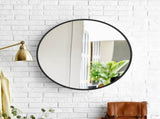 Wall Mirror Round Shaped Bathroom Makeup X-Large BS1015-XL_NZ