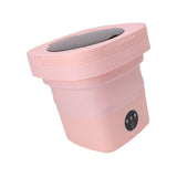 6.5L Washing Machine Folding Portable Automatic Deep Cleaning Wash and Spin Dry Washer with Water V1294-YM0703-3113230146819