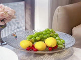 Exquisite Fruit Plates, Upscale Snack Plates, Elegant Design for Home, Office, Outdoor, Ideal for V1192-AZ-W-24351