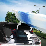 Heavy-Duty Kayak Roof Load Assist with Suction Cup Mount, Adjustable Height Support for Kayaks, V1341-ZY-SKTNHHY8-BLACK