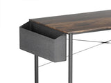 Levede Computer Desk Study Table Storage 140cm DH1055-140-BR