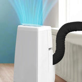 Adjustable Portable Air Conditioner Duct Insulation Wrap, 13 to 15 cm V1237-ZY-908-230