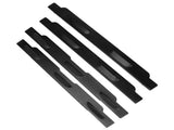 4pcs Barbecue Wind Screen Professional Portable Stainless Steel Grill Wind Guard for Camping Picnic V1294-YM0703-3111230086211