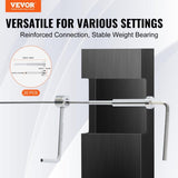 VEVOR 20 Pack Invisible Cable Railing kit, T316 Stainless Steel 3.2mm Invisible Receiver and Swage V952-YXZJQYS20J185WDTQV0