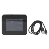 Portable Carbon Dioxide Detector USB Charging Temperature and Humidity Tester with Color Screen V1294-YM0715-3113220105711