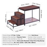 Pet Bunk Bed Dog/Cat Window Perch with Stairs Storage Medium Size V952-SXPSCWSCCJSHNVDLLV0
