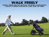 THOMSON E5000 Pro Lithium Golf Buggy, 36 Hole, Only 12kg, Easy Fold, Electric Motorised Buggy V219-GLFGBSTM6MLA