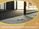 Heavy Duty Glass Standoff Silver Stainless Steel for Staircase Balcony 4Pcs V1192-AZ-W-20631
