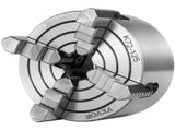 Metal Lathe Chuck 4-Jaw Independent 5 inch Cast Iron Milling Turning CNC V952-KPK72-12500000001V0