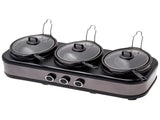 Westinghouse Slow Cooker Ceramic Pots 3 x 2.5L V178-67245