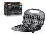 RAF R.214H Waffle Maker 750W Double-Sided Waffle Iron, Grid Non-Stick Plates, Wide Voltage 110-220V V1188-MS-710-104