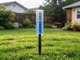 2Pcs Rain Gauge, 7 Outdoor Freeze-Proof Rain Gauge with Scale, Large Capacity Digital Rain Gauge for V1192-AZ-W-17443