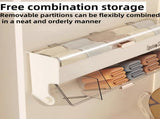 Underwear women's storage box - Premium quality - Storage box with lid - Clothing storage box V1189-WXF-260203-00294
