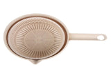Salad Spinner Fruit Vegetable Dryer Strainer Sifter Manual Vegetables Rice Washing Tool for Kitchen V1294-YM0710-3118210231211