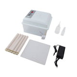 12 Eggs Incubator ABS Foam Poultry Hatching Machine with Automatic Temperature and Humidity Control V1294-YM0901-3111240108812