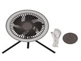 Camping Light Fan 3 Level Wind Adjustment USB Charging 3.7V 2A Hanging Camping Lights Tent Fan with V1294-YM0523-3113220052712