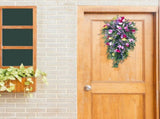 Artificial Flower with Lilacs Hyacinths Hydrangeas Spring Summer Floral Greenery V1294-YM0523-220323DY02-1