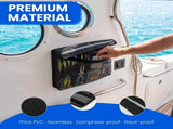 3Pcs Boat Storage Mesh Bag, Self Adhesive Installation, Waterproof and Wear Resistant, for Tool V1366-AZ2-W-15506