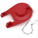 15Pcs Toilet Flapper Replacement Kit Universal Plug with Chain for 2 Inch Flush Valves, Water Saving V1192-AZ-W-28822