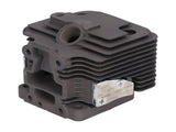 32mm Cylinder Piston Kit Garden Brush Cutter Cylinder Piston Assembly with Gasket for TJ23 V1294-YM0523-3111210414511