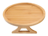 Sofa Tray Bamboo Wood Texture Armrest Couch Clip On Tray Table for Coffee Tea Snacks V1294-YM0717-3111220221811