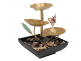 Tabletop Fountain Small Circulating Water Ornaments Indoor Waterfall for Office and Living Room AU V1294-YM0626-3115220163113