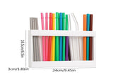 Tyidzon Acrylic Straw for Cabinet, Reusable Tumbler Straw Organizer Storage Container Straw V1189-LWWAL-20260325-01199