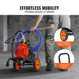 Cart Airless Paint Sprayer Diaphragm Paint Airless Sprayer 900W Electric V952-GMSGYWQPTJ90XP9T4V3