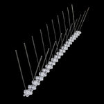 20x 50cm Bird Spike S304 wire Spikes Eaves Pigeon Gull Starling 10M V63-836641