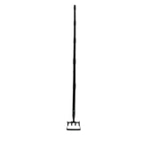 Weeding Rake Adjustable Length Stainless Steel Ergonomic Handle Hand Rake Garden Tool for V1294-YM0703-3111230070413