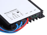 MPPT Wind Turbine Charge Controller 12V 24V 300W 600W Wind Turbine Generator Controller Regulator V1294-YM0901-3114240077311