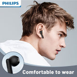 Philips Wireless Earbuds Lossless Sound Lightweight Earbuds Durable Earbuds - White - Size 01 V1403-901-55064-WHT-01