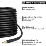 10 m Replacement Hose Compatible with Karcher K-Series Pressure Washer K2 K3 K4 K5 K7, Click Type V1189-LC-QP-00469