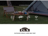 Single Person Off-Ground Camping Tent Portable Folding Bed Cover with Mosquito Net UV-Resistant V888-ELOSUNG44635