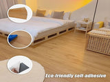 Vinyl Floor Tiles Self Adhesive Flooring Oak Wood Grain 16 Pack 2.3SQM V63-837141