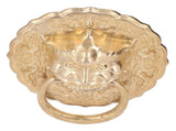 Door Knocker Brass Material Bronze Collision Resistance Chinese Animal Head Pull Ring for Wooden V1294-YM0523-3114220008611
