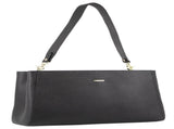 Morrissey Womens Italian Structured Leather Cross Body Bag Handbag Ladies - Black V563-MO-3160-BLK